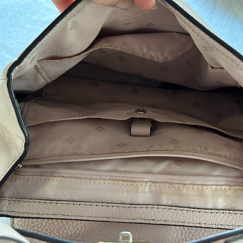 Kate Spade Light Pink Mini Backpack - image 3